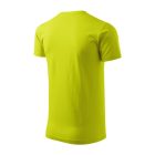 Basic póló férfi lime XS