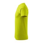 Basic póló férfi lime XS