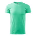 Basic póló férfi menta 4XL