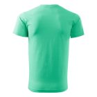 Basic póló férfi menta 4XL