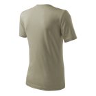 Classic New póló férfi világos khaki XL