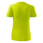 Classic New póló női lime XL