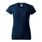 Basic póló női tengerészkék 3XL
