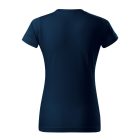 Basic póló női tengerészkék 3XL
