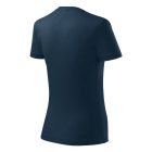 Basic póló női tengerészkék 3XL