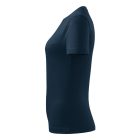 Basic póló női tengerészkék 3XL