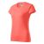 Basic póló női coral 2XL