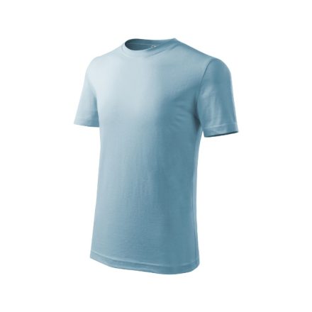 Classic New póló gyerek égszínkék 146 cm/10 éves