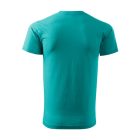 Heavy New póló unisex smaragdzöld S