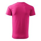 Heavy New póló unisex bíborszín 2XL