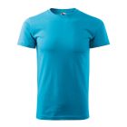 Heavy New póló unisex türkiz S