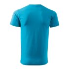 Heavy New póló unisex türkiz S