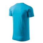Heavy New póló unisex türkiz S