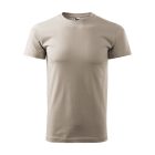Heavy New póló unisex drappos szürke XS