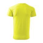 Heavy New póló unisex neon sárga 3XL