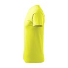 Heavy New póló unisex neon sárga 3XL