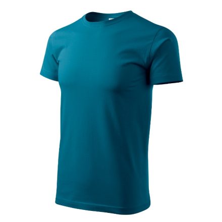 Heavy New póló unisex petrol kék XS