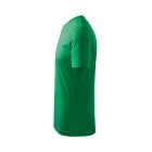 Basic póló gyerek fűzöld 146 cm/10 éves