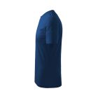 Basic póló gyerek éjkék 122 cm/6 éves
