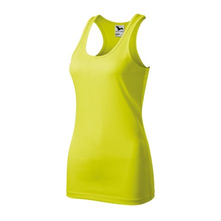Racer atléta női neon sárga XS