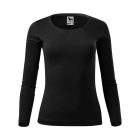Fit-T LS póló női fekete XS