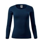 Fit-T LS póló női tengerészkék XS