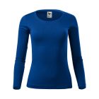 Fit-T LS póló női királykék M