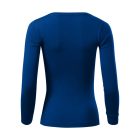 Fit-T LS póló női királykék M