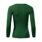 Fit-T LS póló női üvegzöld XS