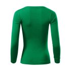 Fit-T LS póló női fűzöld XS