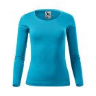 Fit-T LS póló női türkiz S