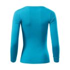 Fit-T LS póló női türkiz S