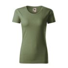 Native (GOTS) póló női khaki XL