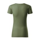 Native (GOTS) póló női khaki XL