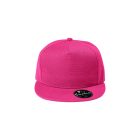 Rap 5P sapka unisex bíborszín állitható