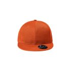 Rap 6P sapka unisex narancssárga állitható