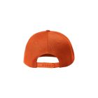 Rap 6P sapka unisex narancssárga állitható