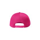 Rap 6P sapka unisex bíborszín állitható