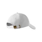 6P sapka unisex fehér állitható