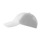 6P sapka unisex fehér állitható