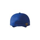6P sapka unisex királykék állitható