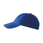 6P sapka unisex királykék állitható