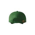 6P sapka unisex üvegzöld állitható