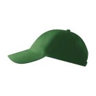 6P sapka unisex üvegzöld állitható