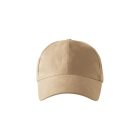 6P sapka unisex homok állitható
