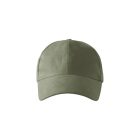 6P sapka unisex khaki állitható