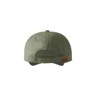 6P sapka unisex khaki állitható