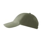 6P sapka unisex khaki állitható
