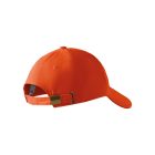 6P sapka unisex narancssárga állitható