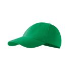 6P sapka unisex fűzöld állitható